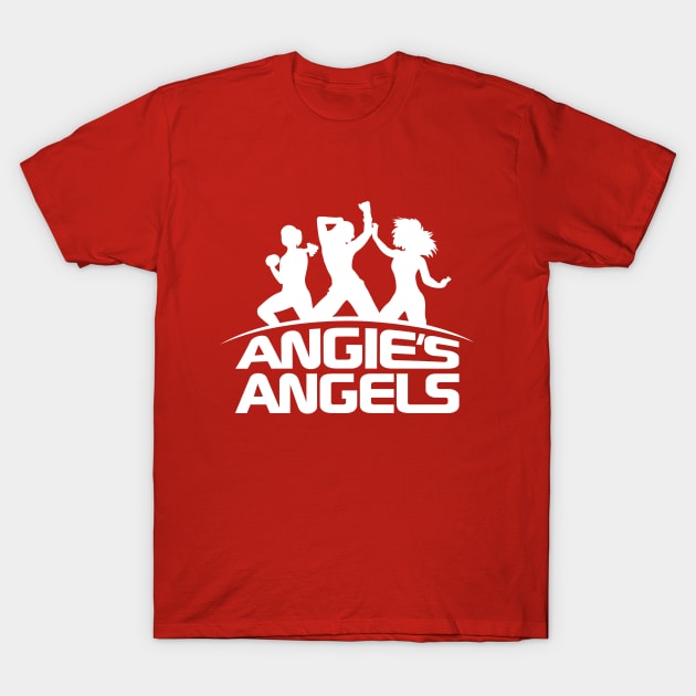 Angie's Angels T-Shirt by Heather Smith